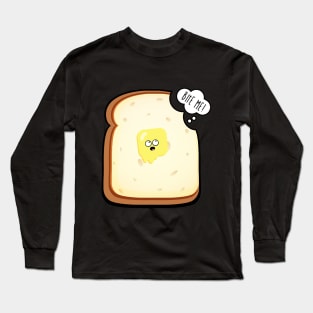 Bite me! Long Sleeve T-Shirt